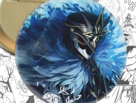 Значок Геншин Імпакт Капітано Genshin Impact 004227