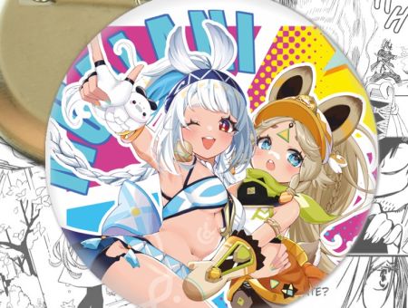 Значок Муалані та Качіна  Геншин Імпакт Genshin Impact 004229