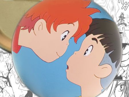 Значок аніме Рибка Поньо на кручі Ponyo on the Cliff by the Sea 000425