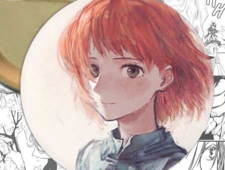 Значок аніме Kaze no tani no Naushika Навсікая з Долини вітрів 000428