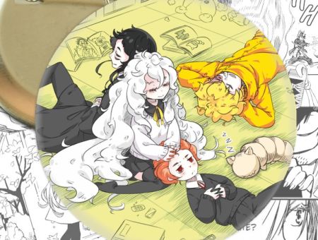 Значок Hello Charlotte Привіт Шарлотта 004283