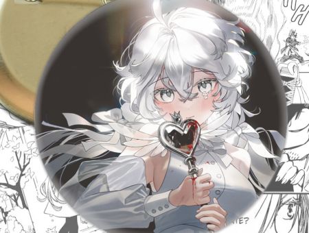 Значок Шарлотта Hello Charlotte Привіт Шарлотта 004284