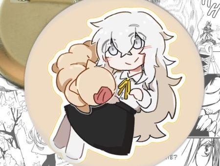 Значок Шарлотта Hello Charlotte Привет Шарлотта 004288