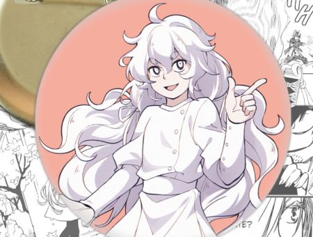 Значок Шарлотта Hello Charlotte Привет Шарлотта 004289