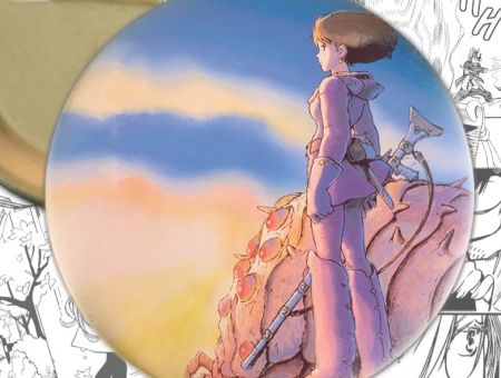 Значок аніме Kaze no tani no Naushika Навсікая з Долини вітрів 000429