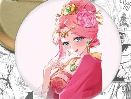 Значок Ґьокуйо Монолог травниці 004290