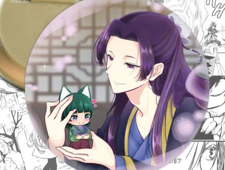 Значок Джінши Монолог травниці 004292