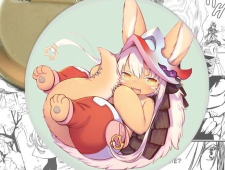 Значок Наначі Родом з Абіса 004293