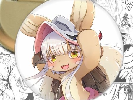 Значок Наначі Родом з Абіса 004294