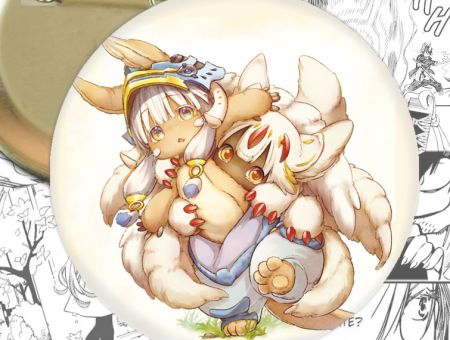 Значок Наначі з Фапута Родом з Абіса 004295