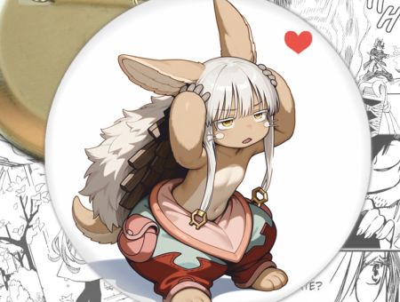 Значок Наначі Родом з Абіса 004296