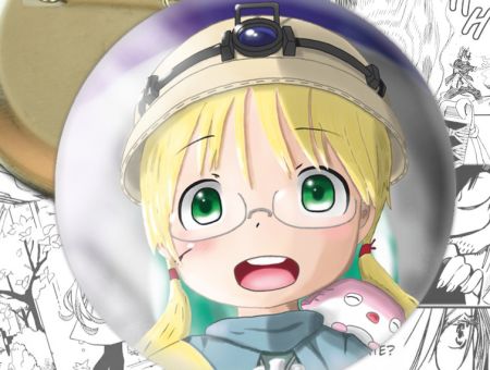 Значок Ріко Родом з Абіса 004298 