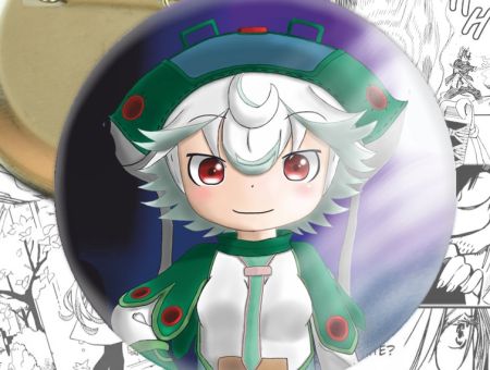 Значок Прушка Родом з Абіса 004299