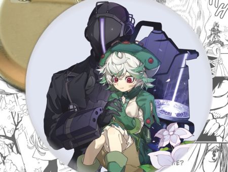 Значок Бондрюд та Прушка Родом з Абіса 004300 