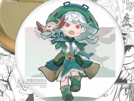 Значок Прушка Родом з Абіса 004301 