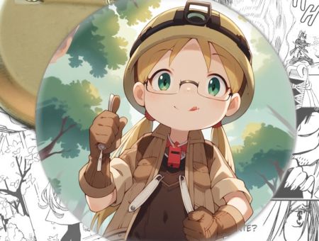 Значок Ріко Родом з Абіса 004303 