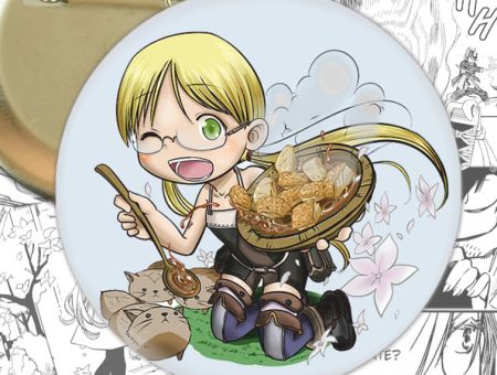 Значок Ріко Родом з Абіса 004304 