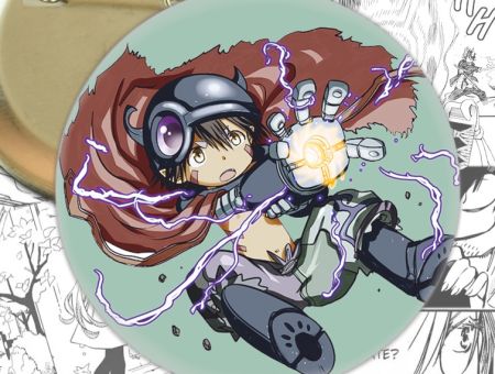 Значок Реґ Родом з Абіса 004305