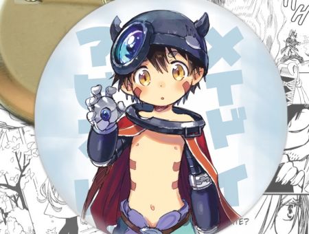 Значок Реґ Родом з Абіса 004306