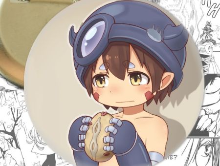 Значок Реґ Родом з Абіса 004307