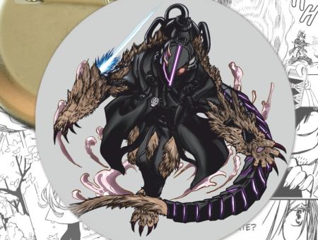 Значок Бондрюд Родом з Абіса 004308 