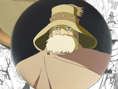 Значок аніме Kaze no tani no Naushika Навсікая з Долини вітрів 000431