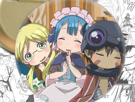 Значок Ріко, Марурук та Реґ Родом з Абіса 004312 