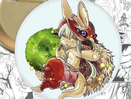 Значок Наначі Родом з Абіса 004313 