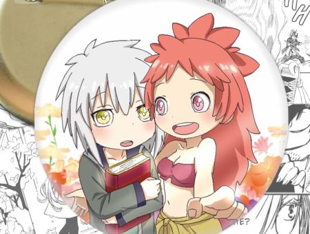 Значок Наначі з Мітті Родом з Абіса 004314