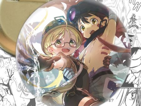 Значок Ріко та Реґ Родом з Абіса 004315