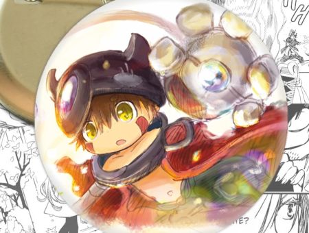 Значок Реґ Родом з Абіса 004316 