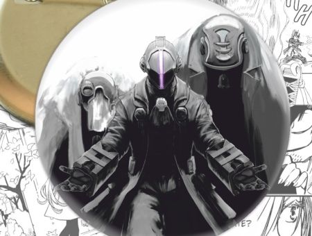 Значок Бондрюд Родом з Абіса 004318 