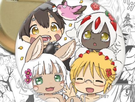 Значок Ріко , Реґ , Фапута , Наначі Родом з Абіса 004319