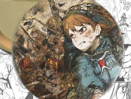 Значок аніме Kaze no tani no Naushika Навсікая з Долини вітрів 000432