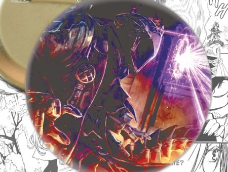 Значок Бондрюд Родом з Абіса 004322 