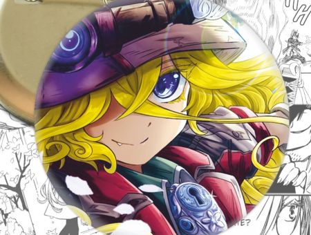 Значок Лайза Родом з Абіса 004323