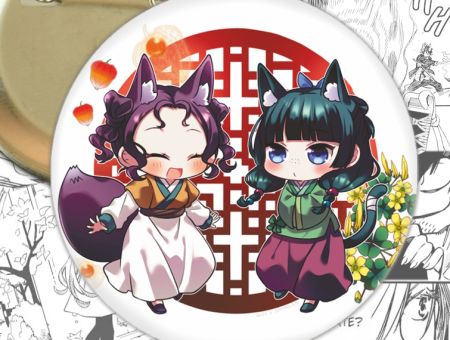 Значок Маомао та Шісуй Монолог травниці 004324