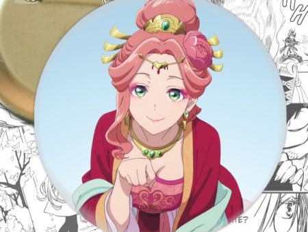 Значок Ґьокуйо Монолог травниці 004327 