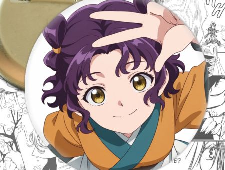 Значок Шісуй Монолог травниці 004328