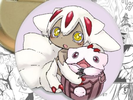 Значок Фапута Родом з Абіса 004329