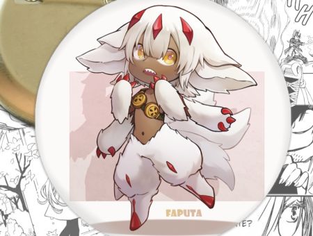 Значок Фапута Родом з Абіса 004330 