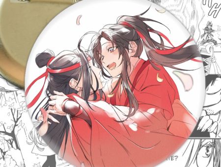 Значок Вей Ін, Лань Чжань Mo Dao Zu Shi Магістр диявольського культу 004364