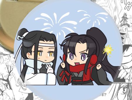 Значок Вей Ін, Лань Чжань Mo Dao Zu Shi Магістр диявольського культу 004366