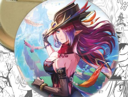 Значок Часка Геншин Імпакт Genshin Impact 004368