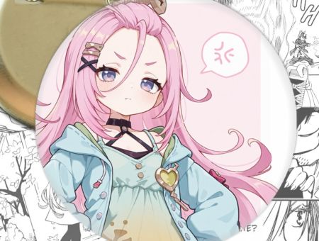 Значок Айно Геншин Імпакт Genshin Impact 004369