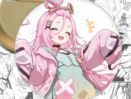 Значок Айно Геншин Імпакт Genshin Impact 004370