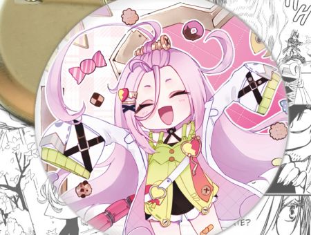 Значок Айно Геншин Імпакт Genshin Impact 004371