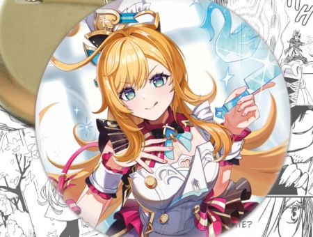 Значок Ескофьє Геншин Імпакт Genshin Impact 004376