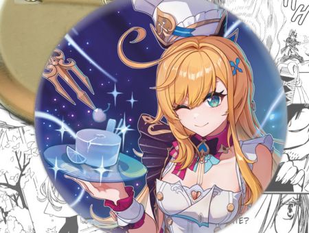 Значок Ескофьє Геншин Імпакт Genshin Impact 004377