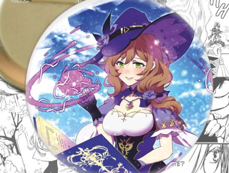 Значок Ліза Геншин Імпакт Genshin Impact 004378